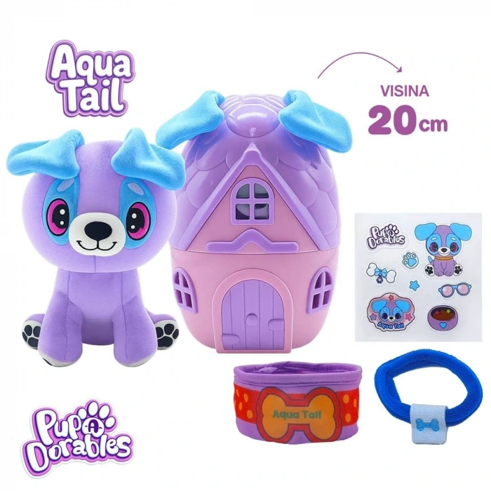 Kulübeli Peluş Köpek