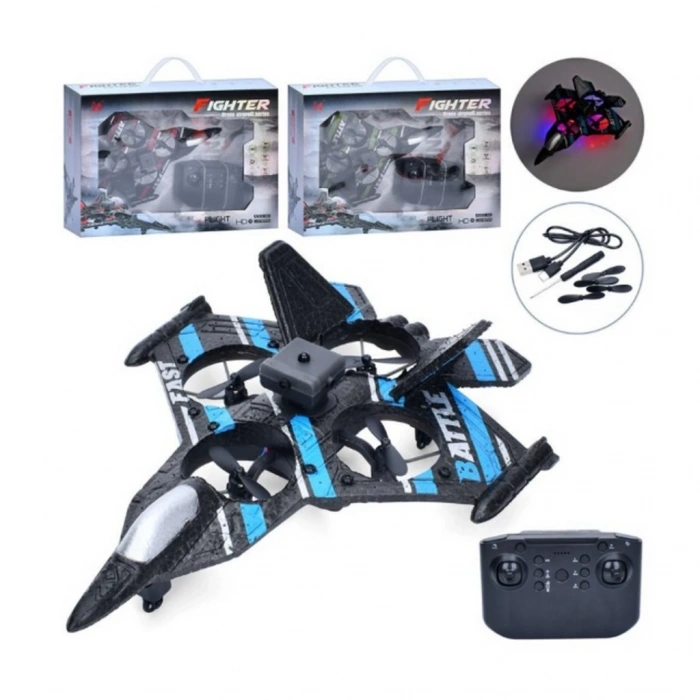 Kutuda Kameralı Uçak Drone