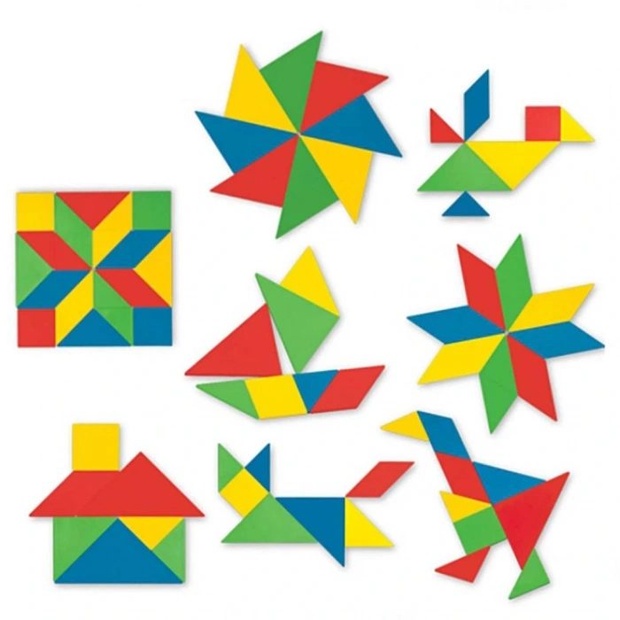 Timion Kutulu Tangram 28 Parça