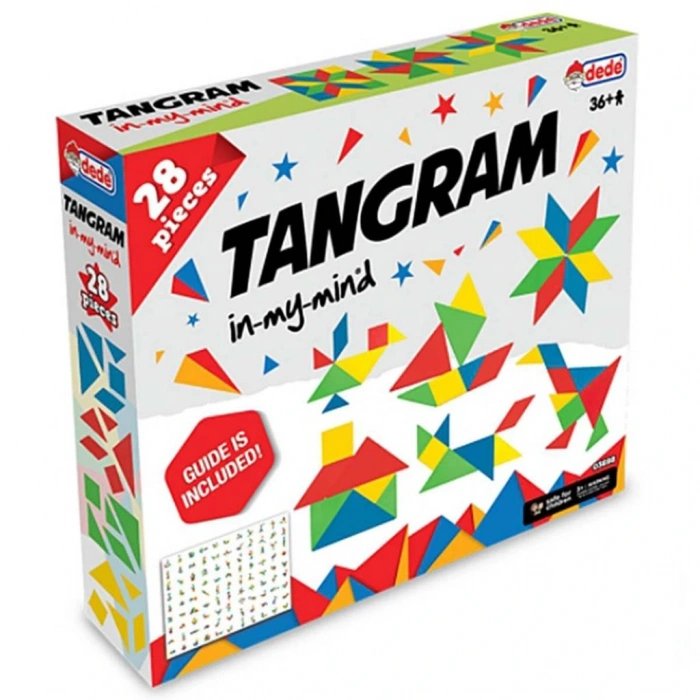 Timion Kutulu Tangram 28 Parça