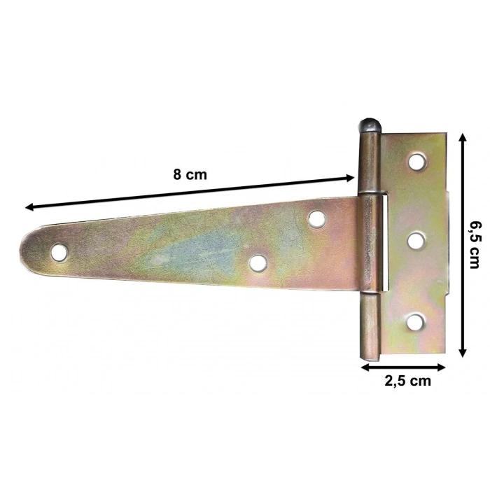 Timion Kuyruklu Menteşe 940/3 Mm