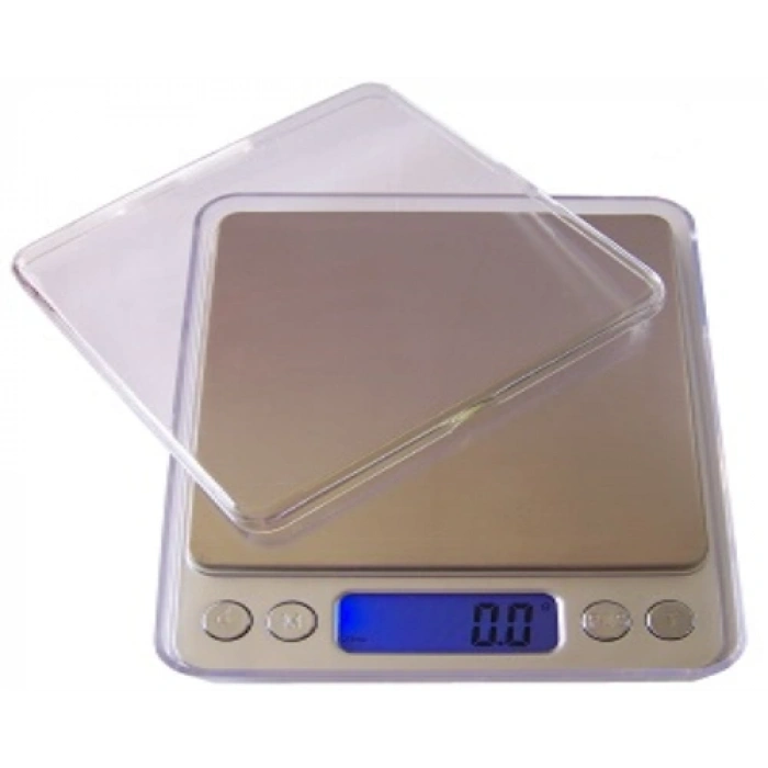 Timion Dijital Hassas Mutfak Terazisi Hassas Tartı 2000 Gr./0.1 Gr. Hassasiyet (5148)