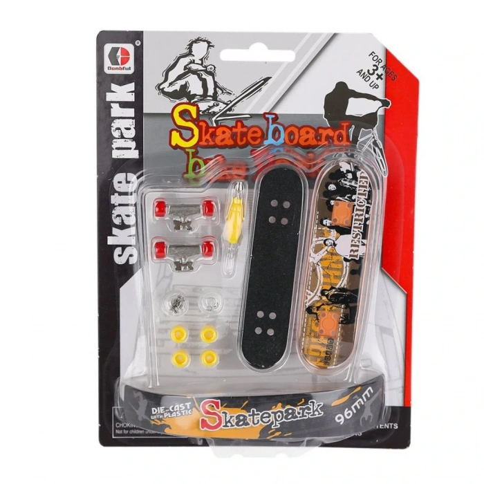 Timion KZK-1812A Kartela Skate Park Kaykay -Kızılkaya Oyuncak