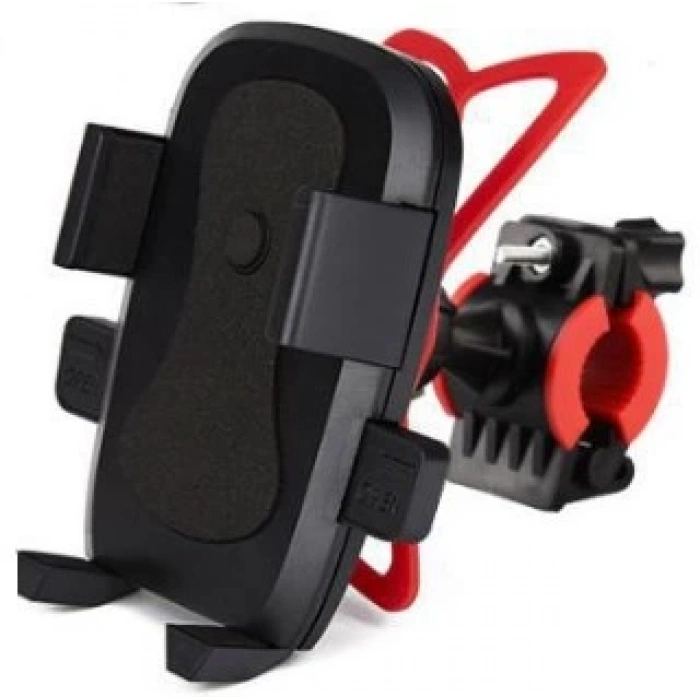 Lastik Destekli Standlı Bisiklet Telefon Tutucu (5148)