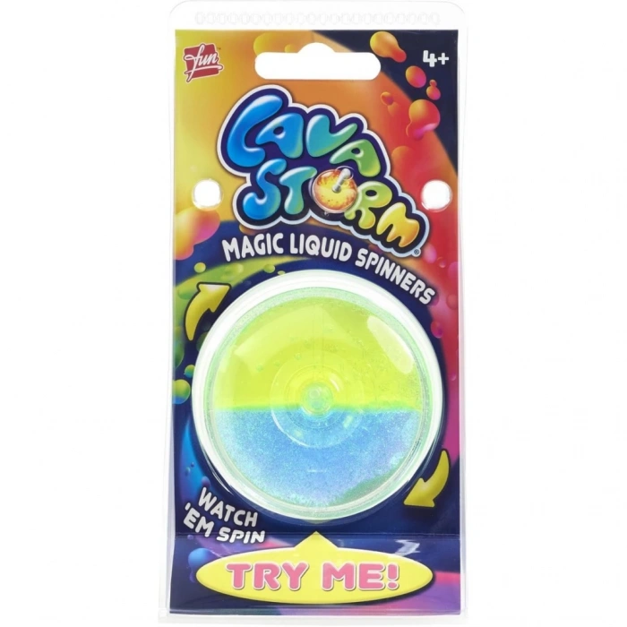 Timion Lava Storm Magic Liquid Spinners YW1764