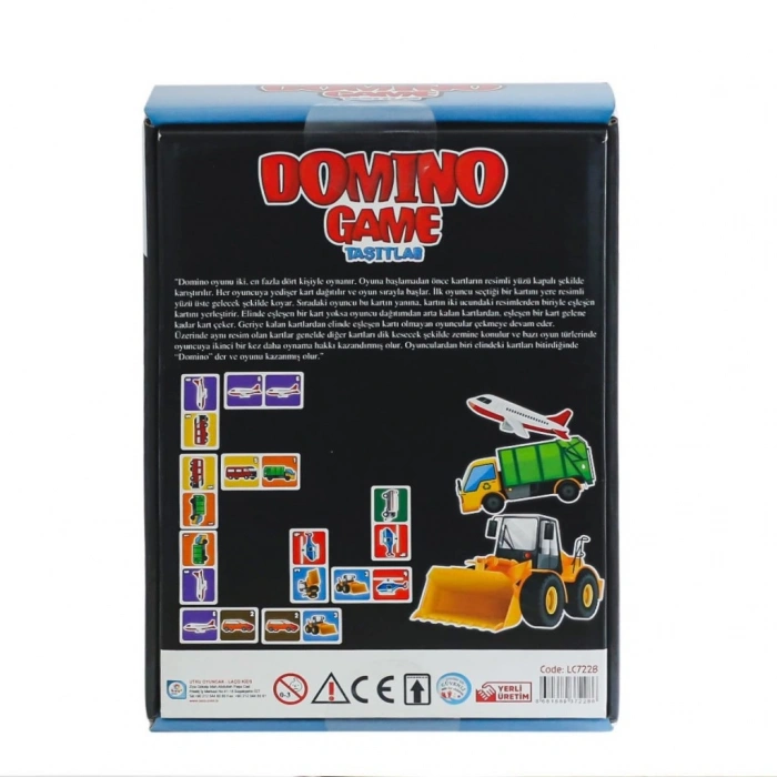 Timion LC7228 Domino Game Taşııtlar -Laço
