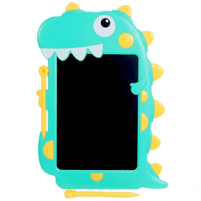 Timion LCD Dijital Renkli Dinozor Çizim Tableti 8,5 İnç
