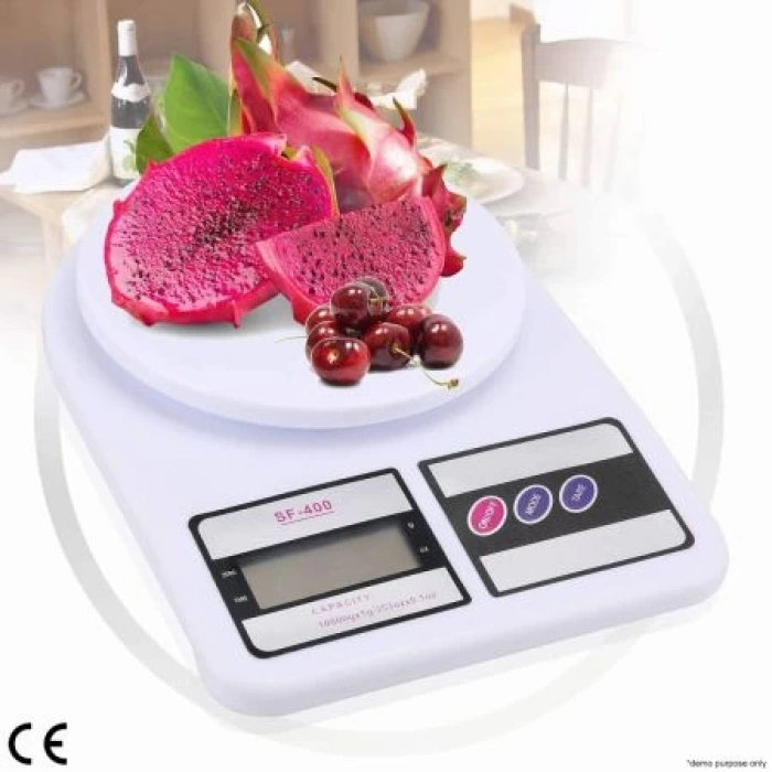 Lcd Ekranlı Mutfak Tartısı (5148)