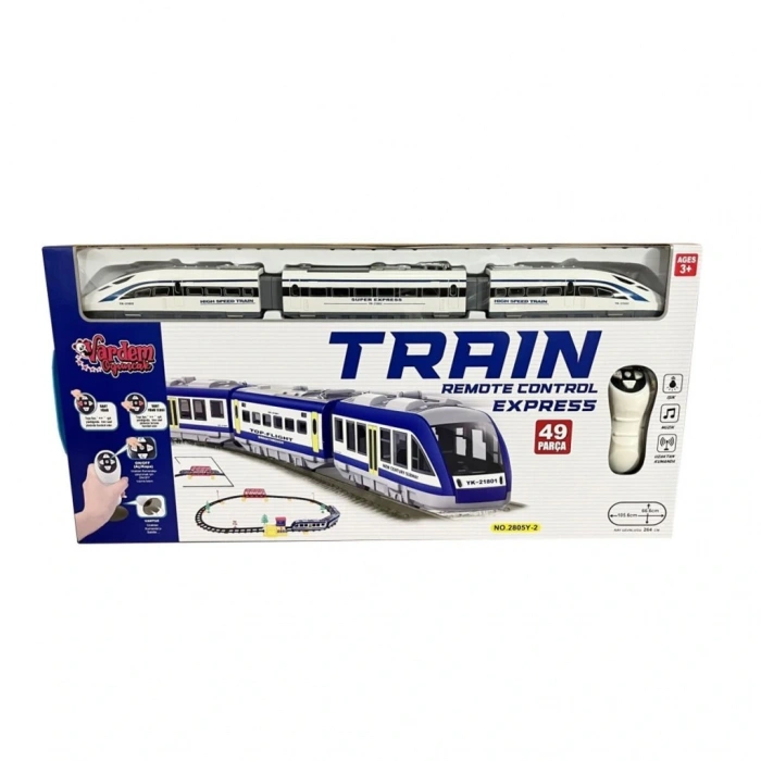 Timion LE-2805Y-2 KUMANDALI 49PCS IŞIKLI 264CM HIZLI