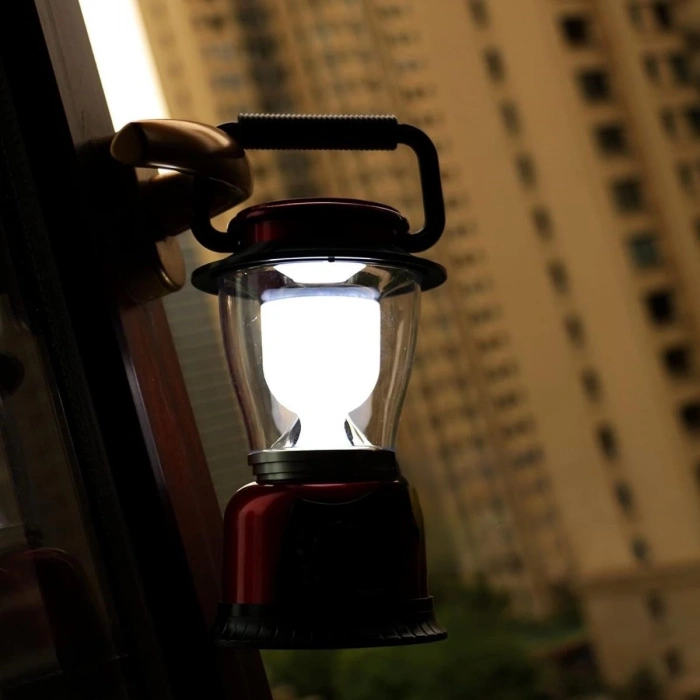 Ledli Kamp Lambası Pilli Ayarlı Led Işıldak Aydınlatma (5148)