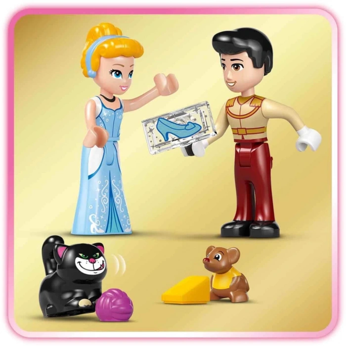 Disney Princess Sindirella’nın Şatosu ve At Arabası 43275