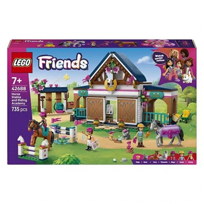 Timion LEGO Friends At Ahırı ve Binicilik Akademisi 42688