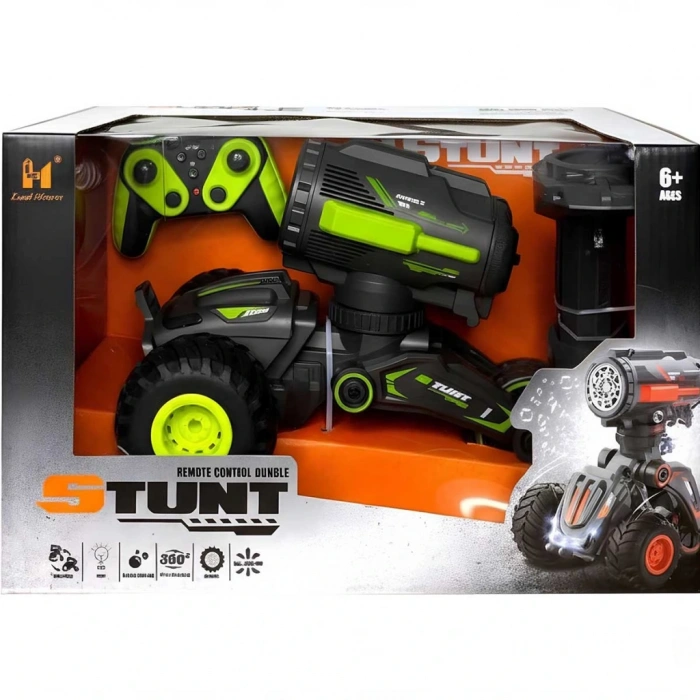 LH-C062A Uzaktan Kumandalı Köpük Atan Şarjlı Araba