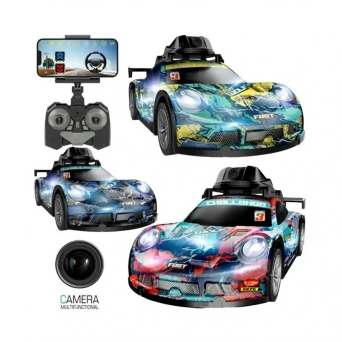 Timion LH-C076 Kumandalı Kameralı Wi-Fi Şarjlı Araba