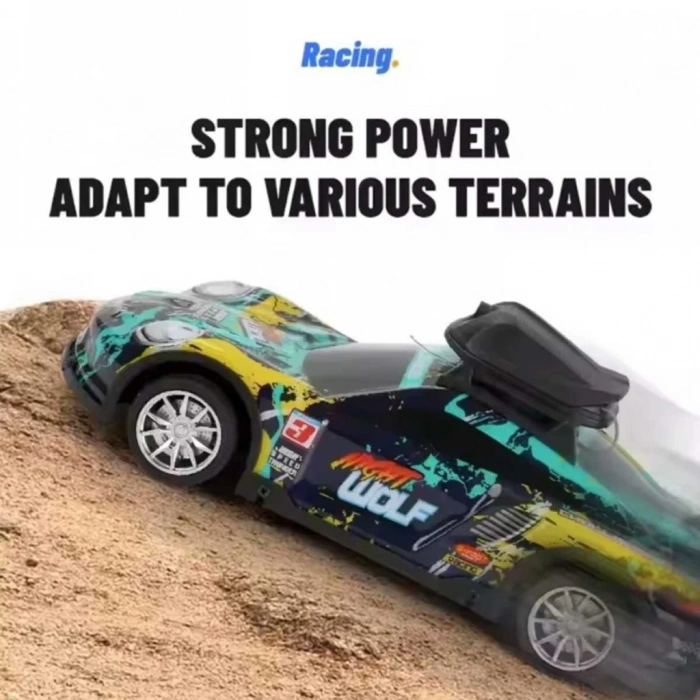 Timion LH-C076 Kumandalı Kameralı Wi-Fi Şarjlı Araba