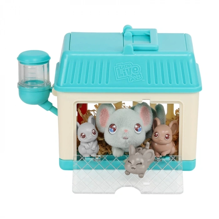 Little Live Pets Anne ve Yavruları Mini Fare NessiWorld