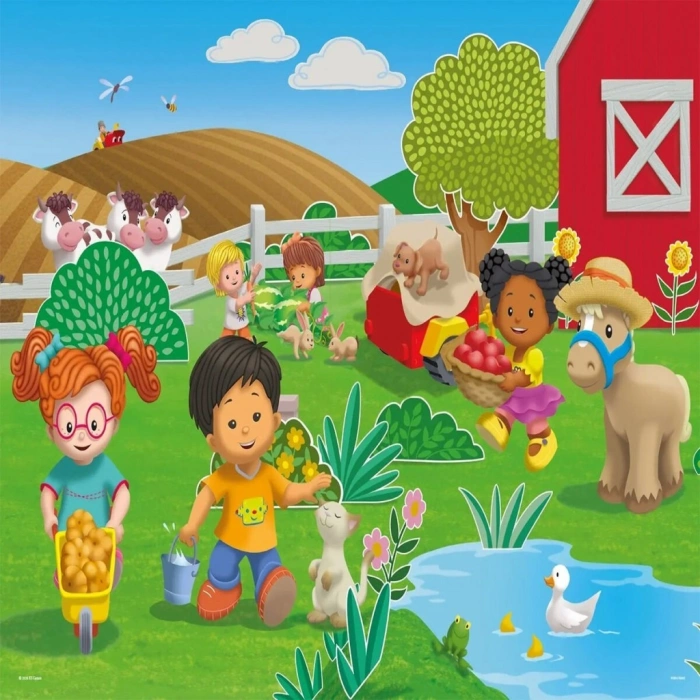 LP 709 LITTLE PEOPLE 50 PARÇA