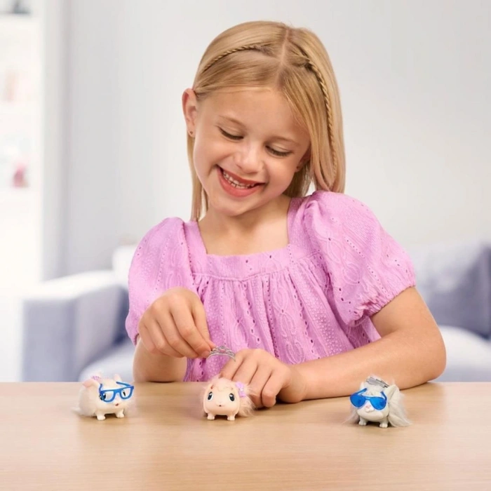 LP303000 Live Pets Anne Tavşan ve Yavruları Oyun Seti - 26593