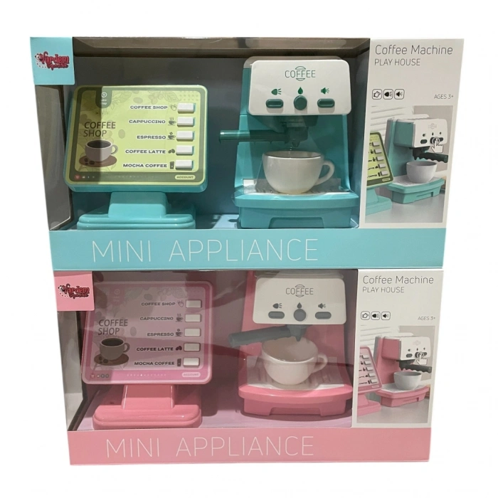 Timion LS820C39-1-LS820Q39-1 KUT IŞIKLI VE SESLİ KAHVE MAKİNASI