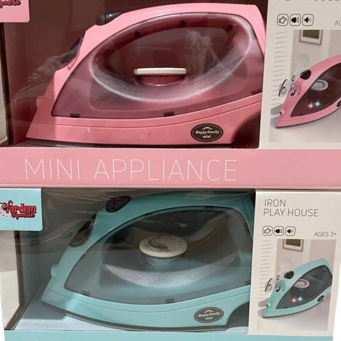 Timion LS820C63-LS820Q63 KUT IŞIKLI VE SESLİ PİLLİ OYUNCAK ÜTÜ