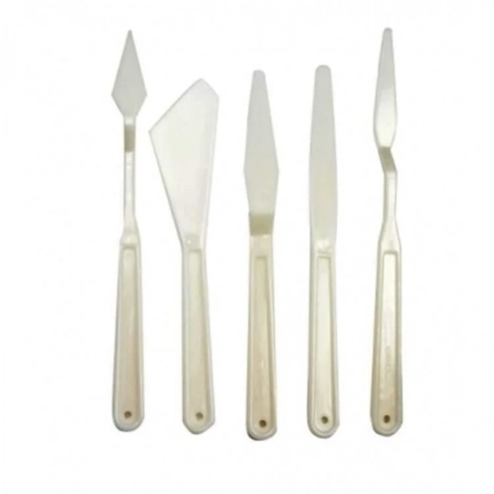 Timion Luna Beyaz Spatula Seti 5 Parça