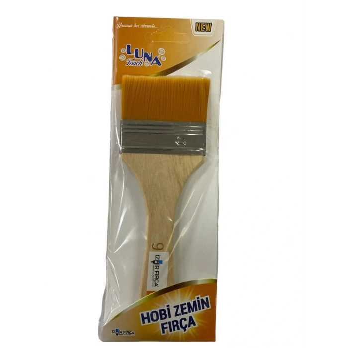 Timion Luna Zemin Fırça 9 No 5,5 Cm Genişlik