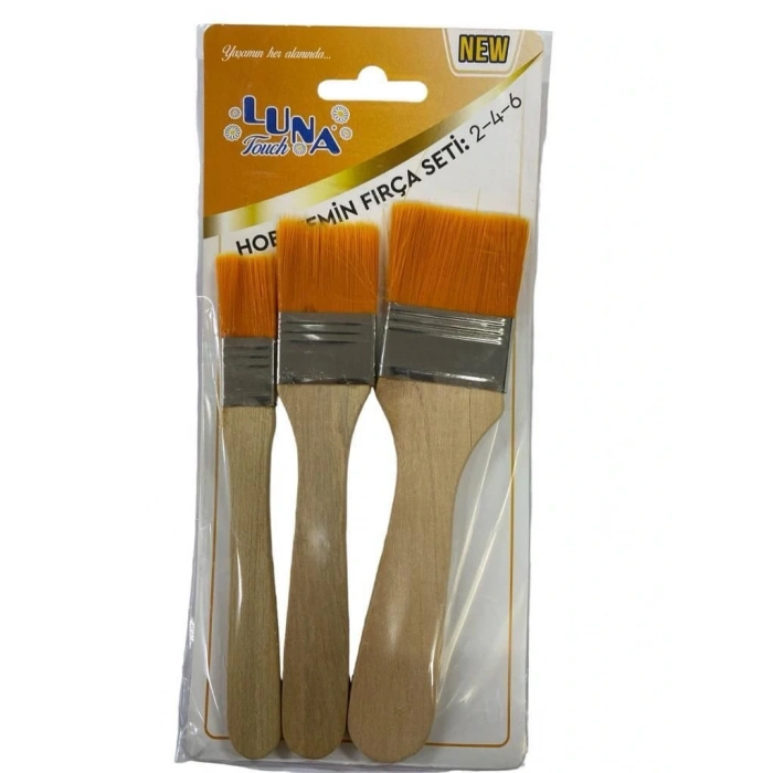 Timion Luna Zemin Fırça Seti 246 No 3 Parça