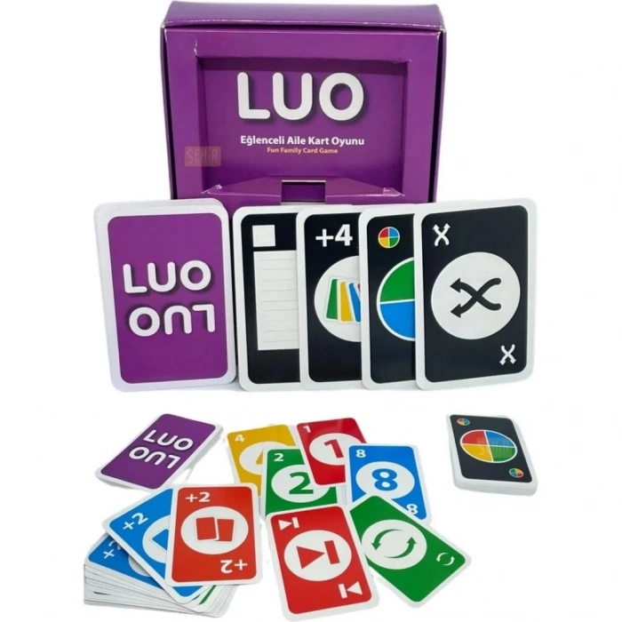 Luo Aile Kart Oyunu