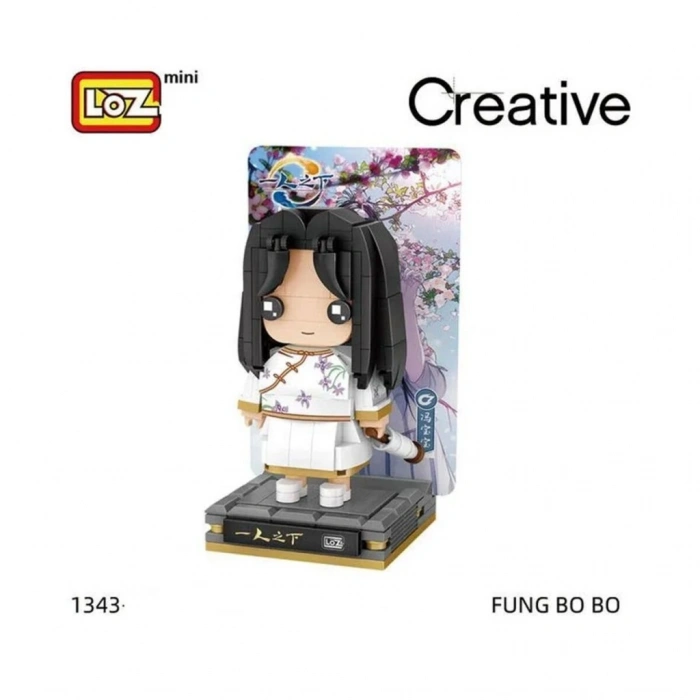 Timion LZ-1343 ANİME FİGÜR 249 PARÇA BLOCK OYUNCAK