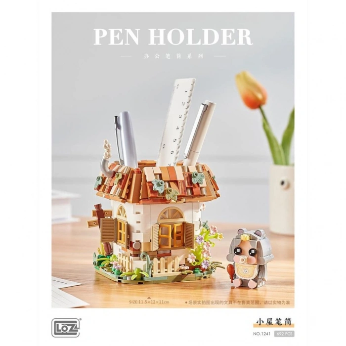 LZ1241 NessiWorld Kalemlik Blok Seti 692 Parça -Vagonlife