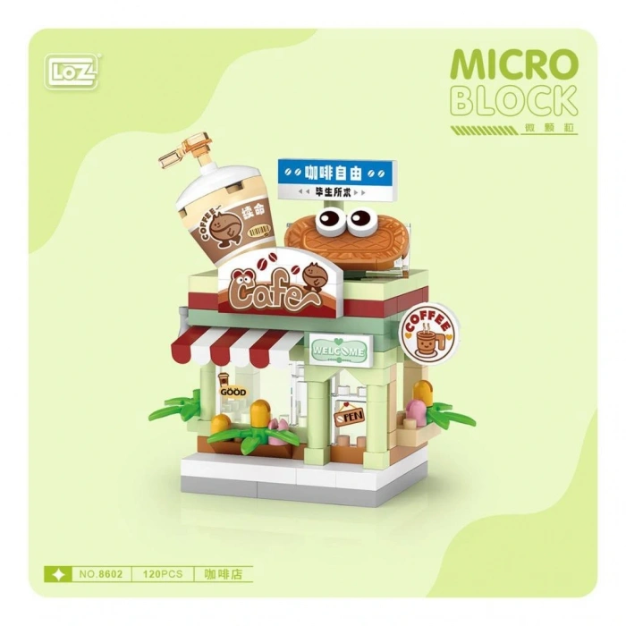 LZ8602 NessiWorld Blok Oyuncak Poşet -Vagonlife