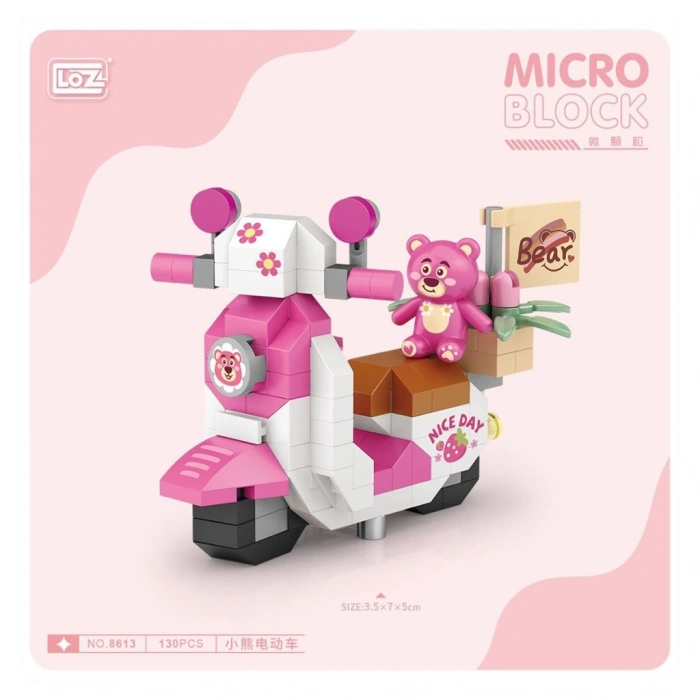 LZ8613 NessiWorld Blok Oyuncak NessiWorld Poşet -Vagonlife