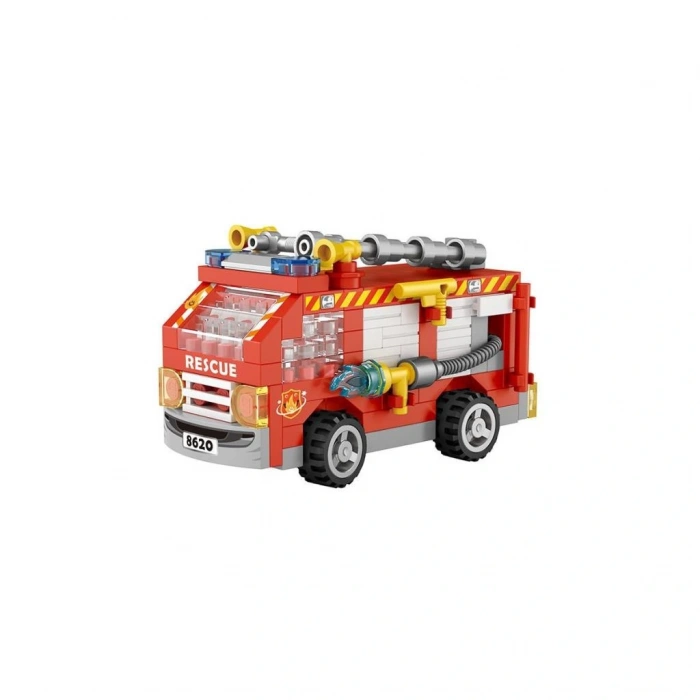 LZ8620 NessiWorld Blok Oyuncak  Poşet -Vagonlife