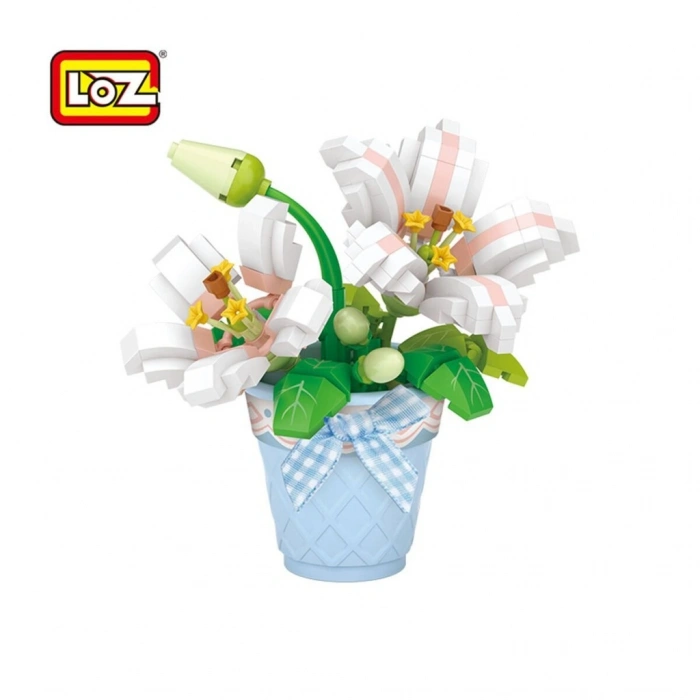 Timion LZ8837 LOZ  SAKSILI ZAMBAK BLOCK OYUNCAK 240 PARÇA