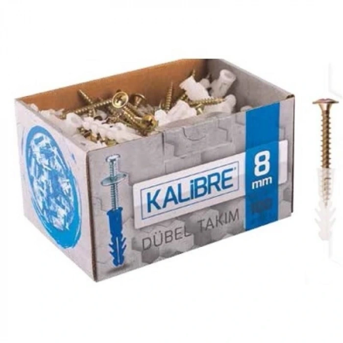 Timion Made 8 Mm Kalibre Dubel Set