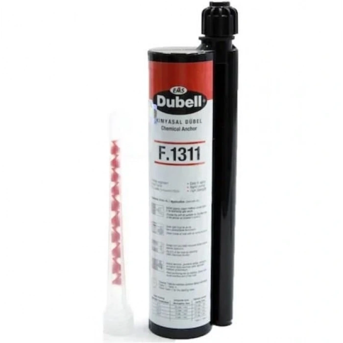 Timion Made F1311 Epoksi Kimyasal Dübel 345 Ml