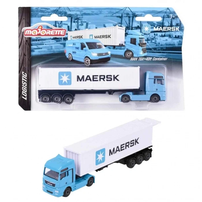 Maersk Temalı Lojistik Taşıma Aracı