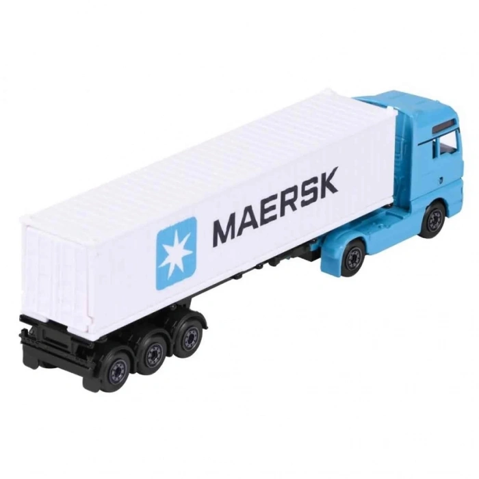Maersk Temalı Lojistik Taşıma Aracı