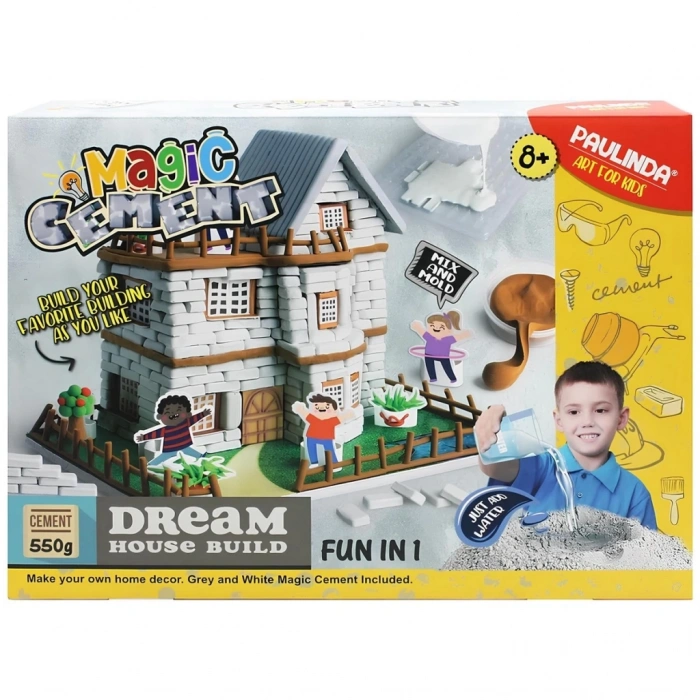 Magic Cement Dream House Build Hobi Set 550 gr
