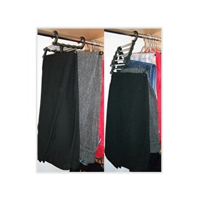 Magic Hanger 5in1 Pantolon Askısı (5148)