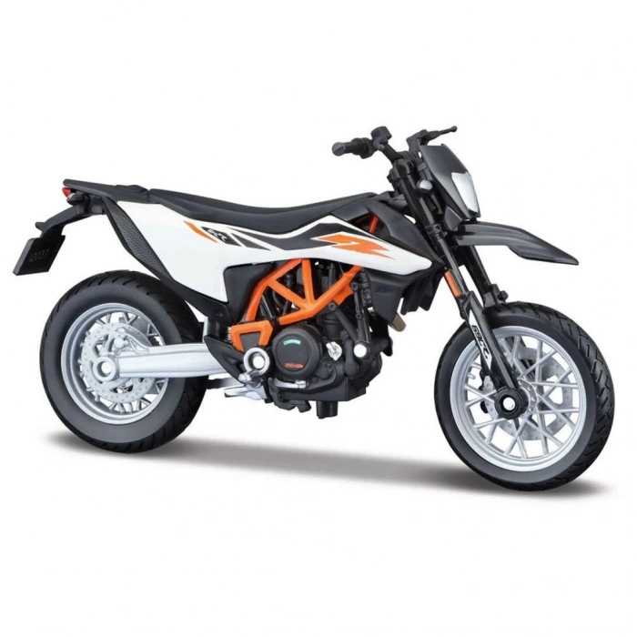 Timion Maisto 1/18 KTM 690 SMC R Motosiklet