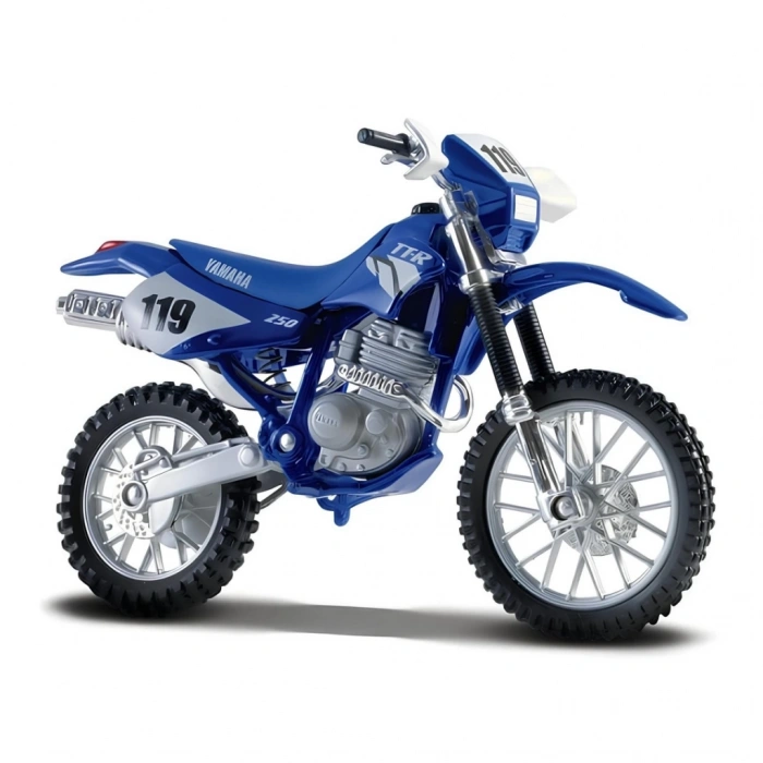 Timion Maisto 1/18 Yamaha 2018 MT-07 Motosiklet 39047