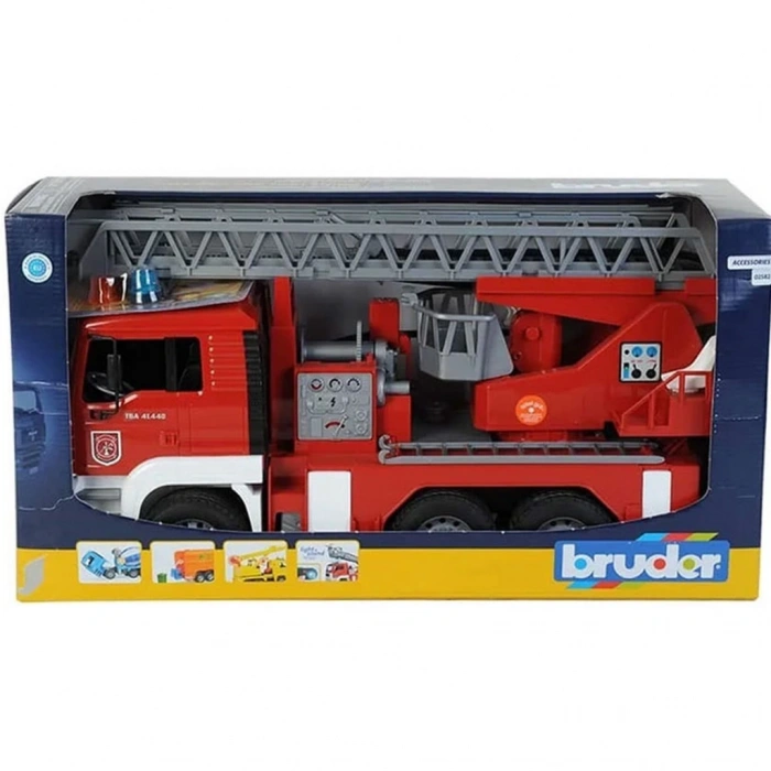 Timion Man Merdivenli İtfaiye Aracı BR02771