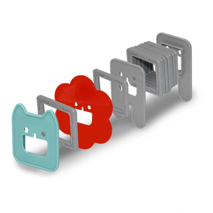 Timion Manyetik Aslan Blok Seti 13 Parça