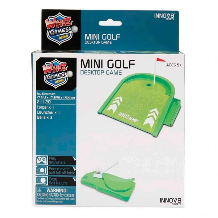 Timion Masaüstü Mini Golf Oyunu