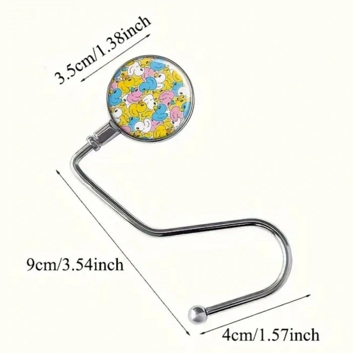 Timion Masaya Takılabilen Çanta Askısı Çanta Tipi Pratik Metal Çanta Kanca (5148)