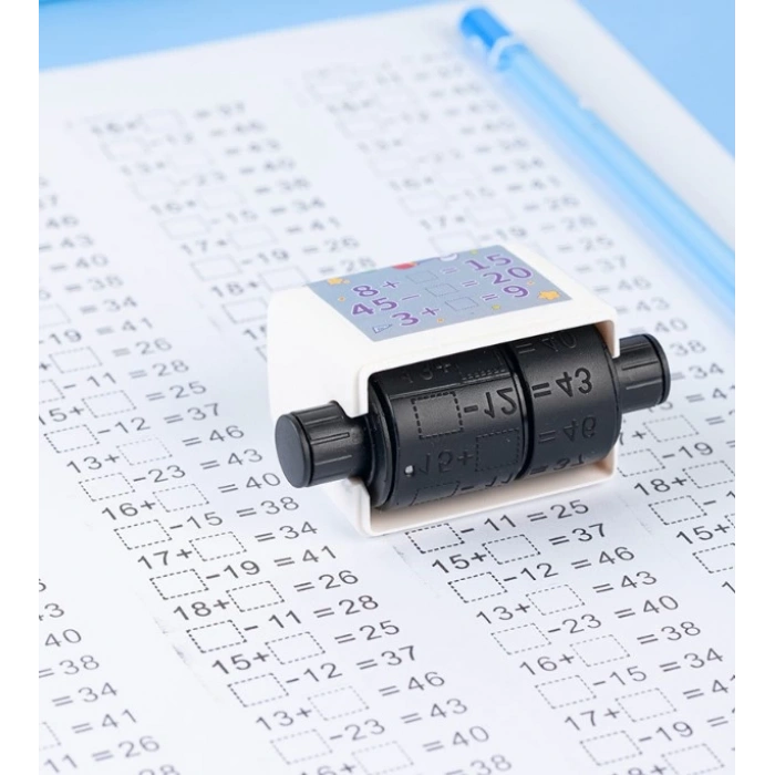 Matematik İşlem Rulosu  Boşluk Doldurmalı Set (5148)