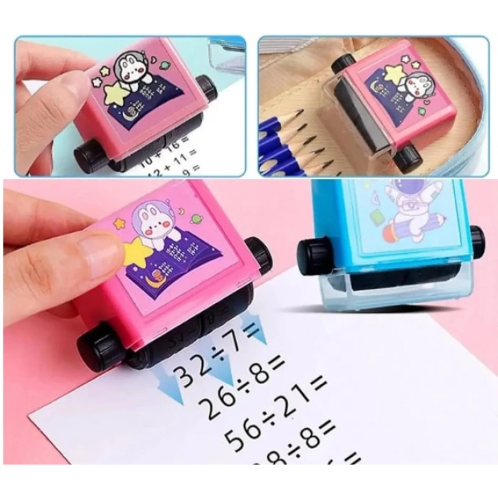 Matematik İşlem Rulosu (Tek İşlem Seçenekli)