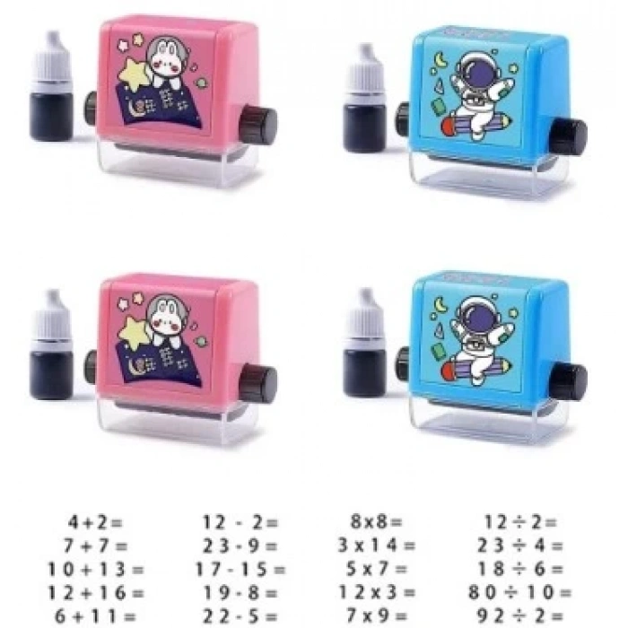 Matematik İşlem Rulosu (Tek İşlem Seçenekli) (5148)