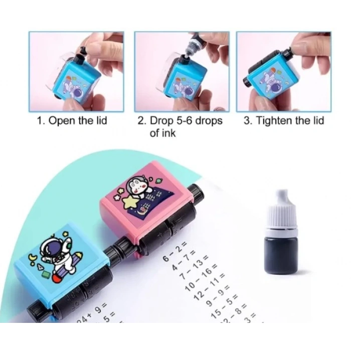 Matematik İşlem Rulosu (Tek İşlem Seçenekli) (5148)